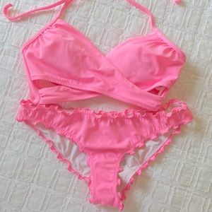 SOLD Pink bikini